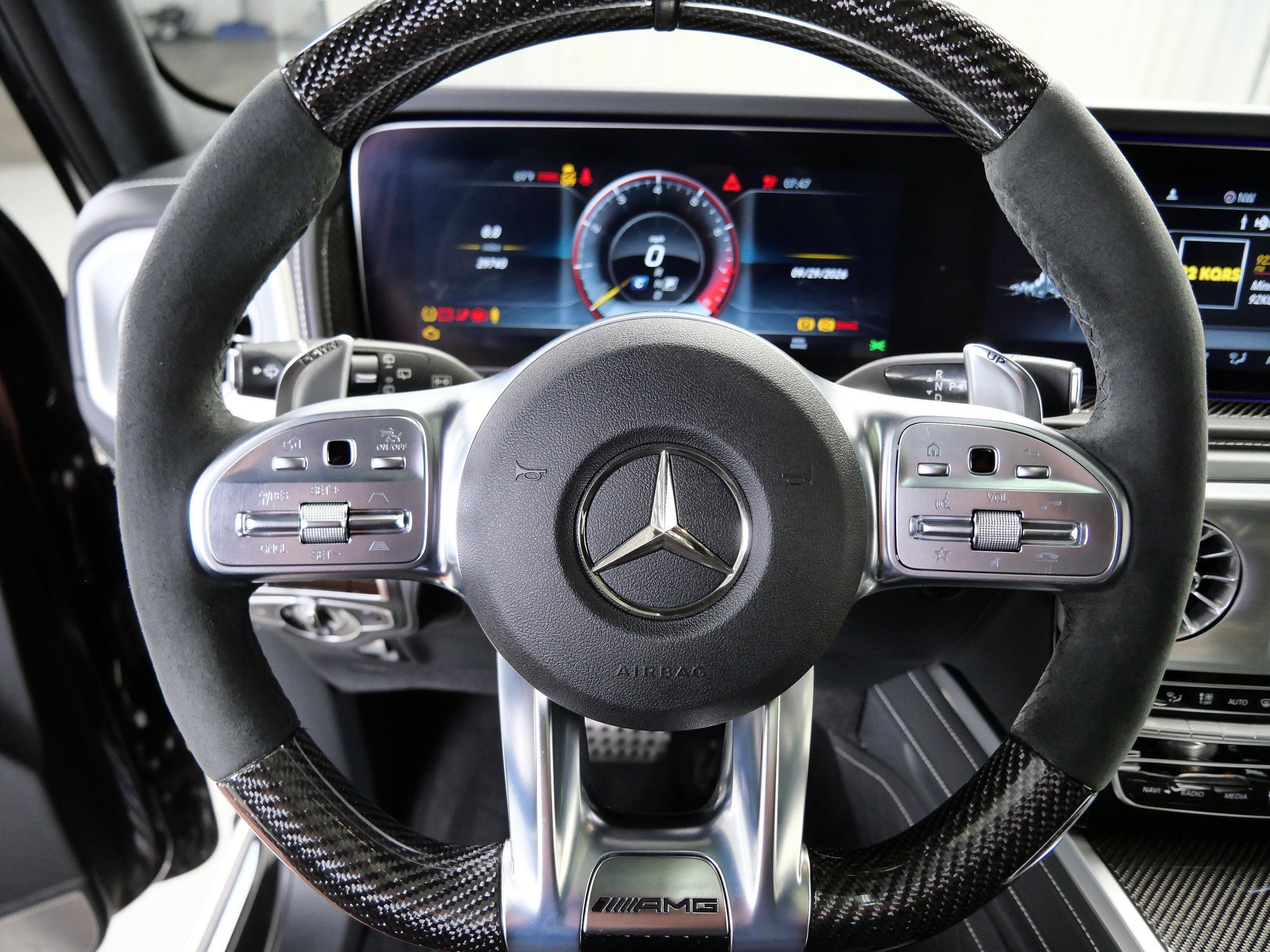 Used 2023 Obsidian Black Metallic Mercedes-Benz AMG® G 63 image 23