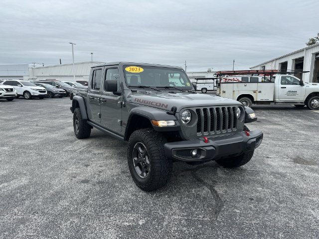 Used 2023 Gray Jeep Rubicon image 11