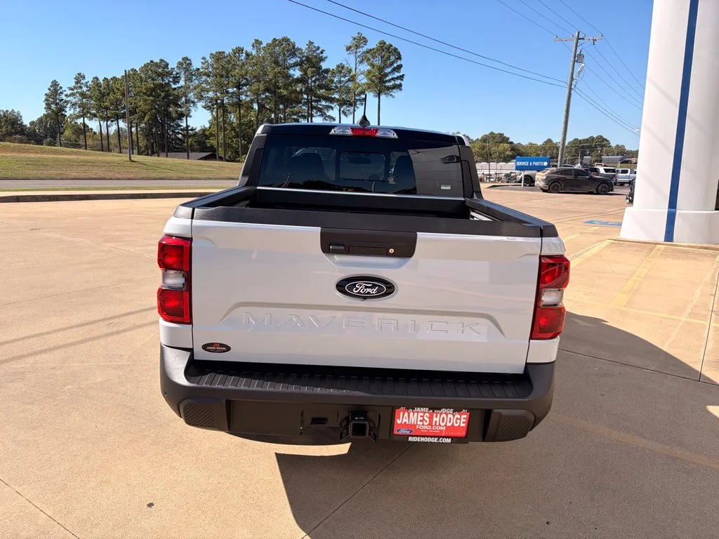 New 2026 Space White Metallic Ford Lariat® image 3