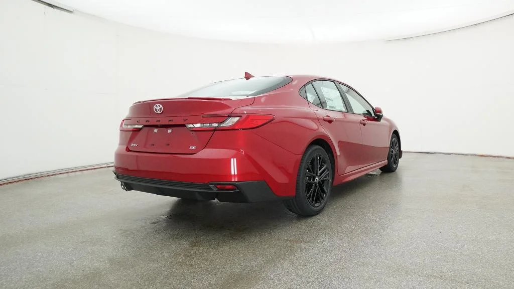 New 2026 Supersonic Red Toyota SE image 21
