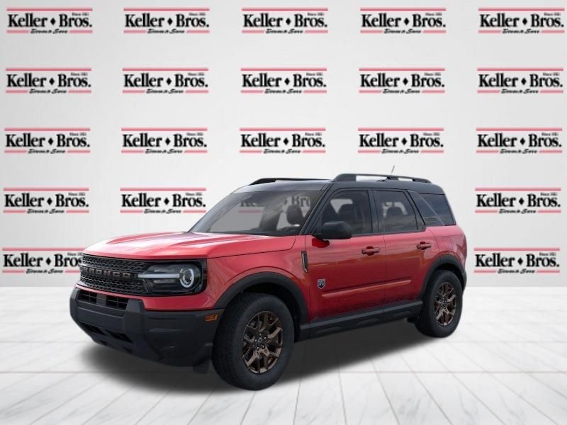 New 2026 Ruby Red Metallic Tinted Clearcoat Ford Big Bend image 2