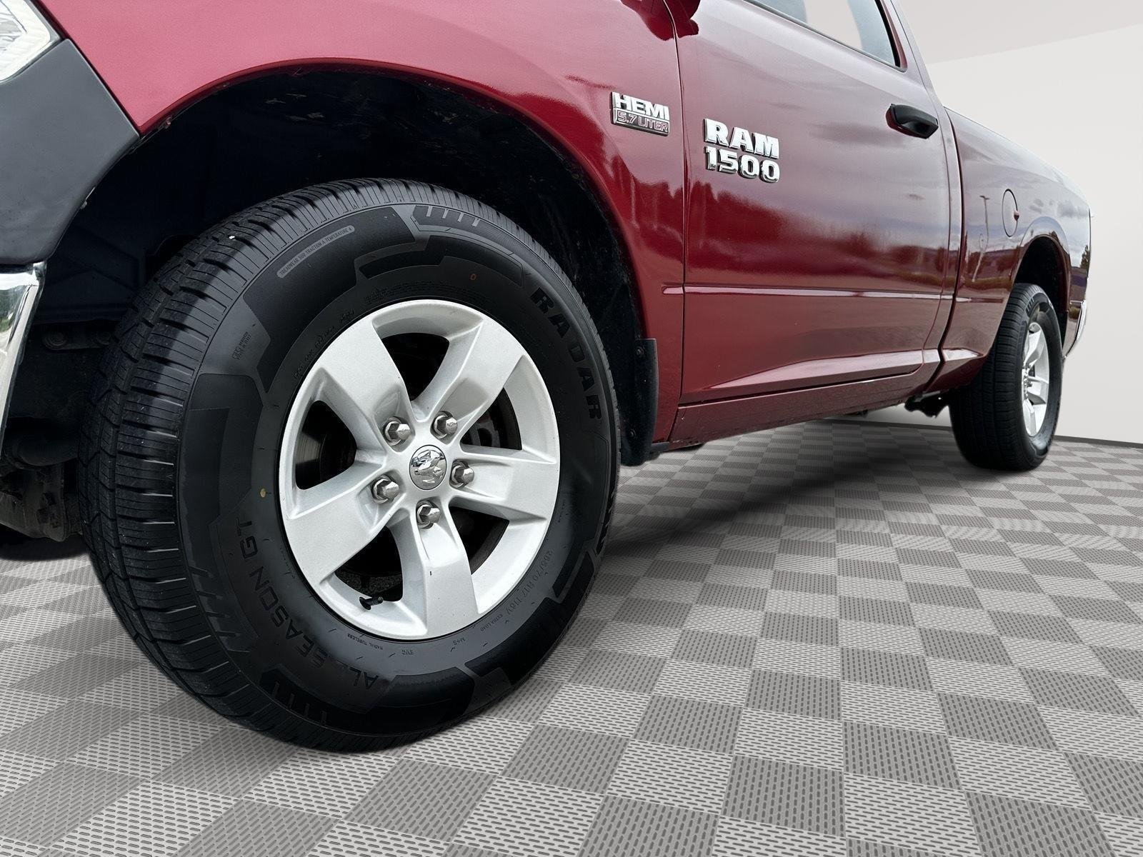 Used 2015 Deep Cherry Red Crystal Pearlcoat Ram Tradesman image 6