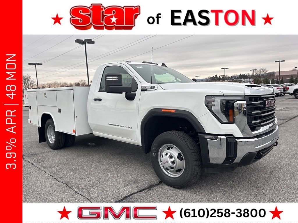 2025 GMC Sierra 4WD Regular Cab Long Box Pro's photo
