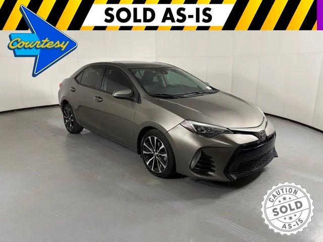 2018 Toyota Corolla SE