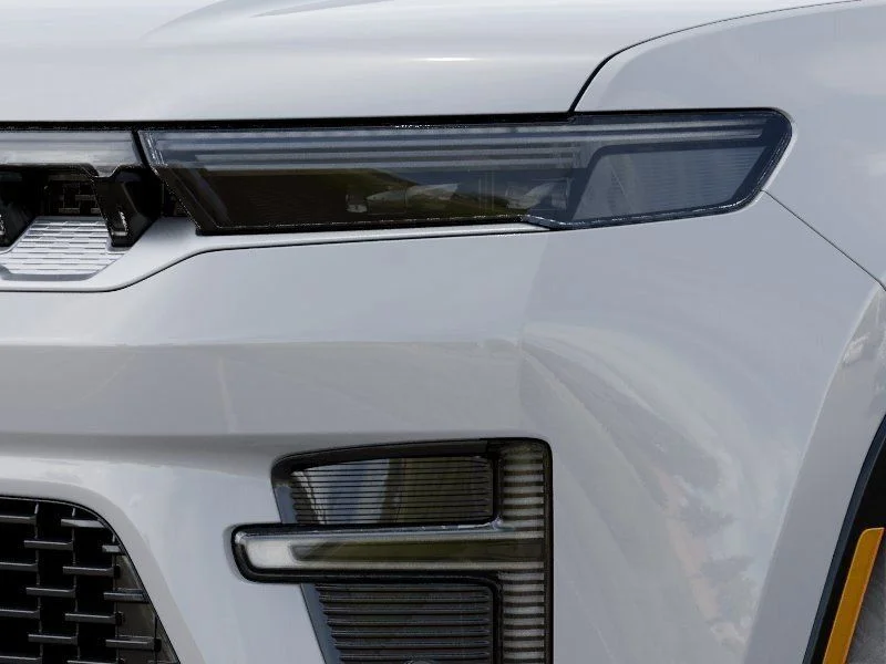 New 2026 Bright White Clear-Coat Exterior Paint Jeep  image 12