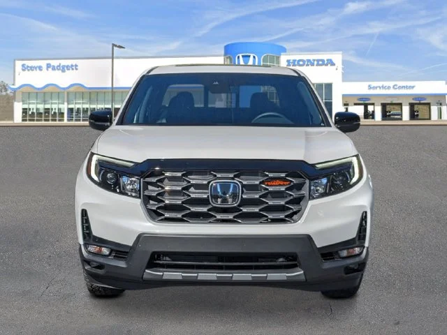 New 2026 Platinum White Pearl Honda TrailSport image 8