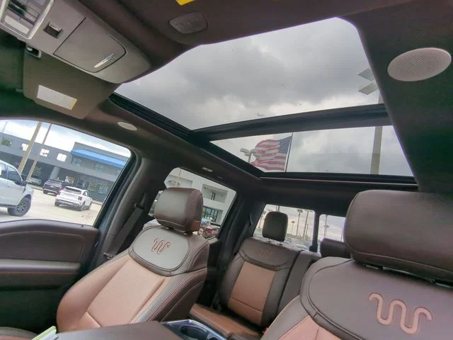 Certified Used 2023 Azure Gray Metallic Ford King Ranch image 20