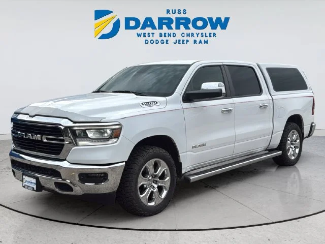 Used 2019 White Ram Big Horn/Lone Star image 1