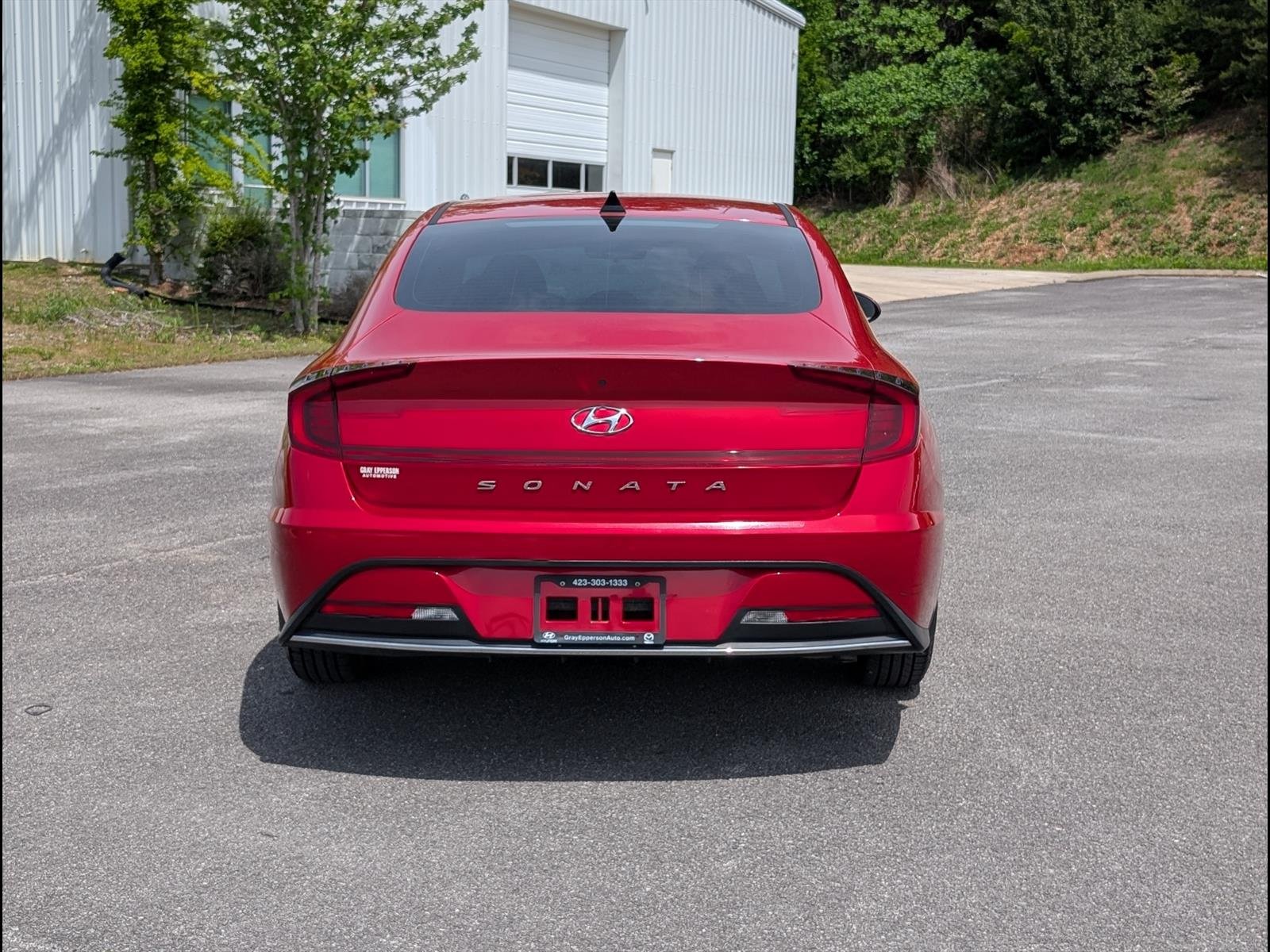 Used 2022 Calypso Red Y2e Hyundai SE image 6