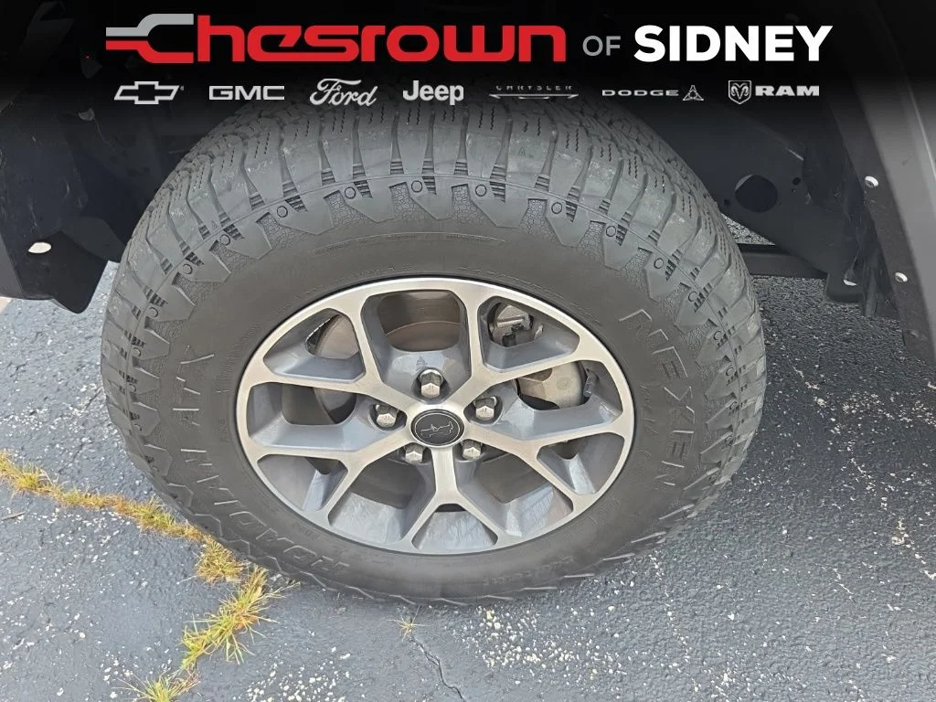 Used 2024 Black Jeep Sport S image 9
