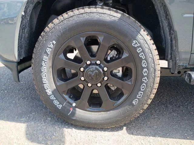 New 2026 Ceramic Gray Clearcoat RAM Black Express image 20