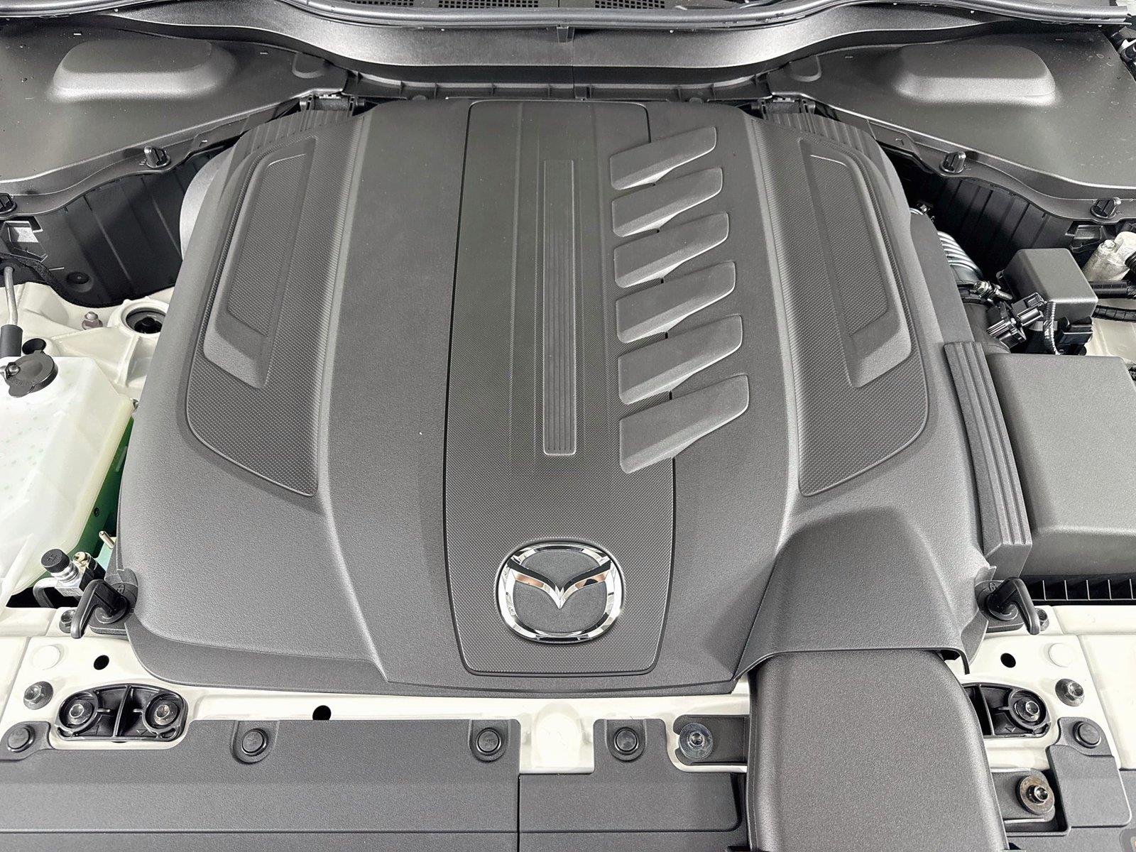New 2026 Rhodium White Premium Mazda 3.3 Turbo Select AWD image 11