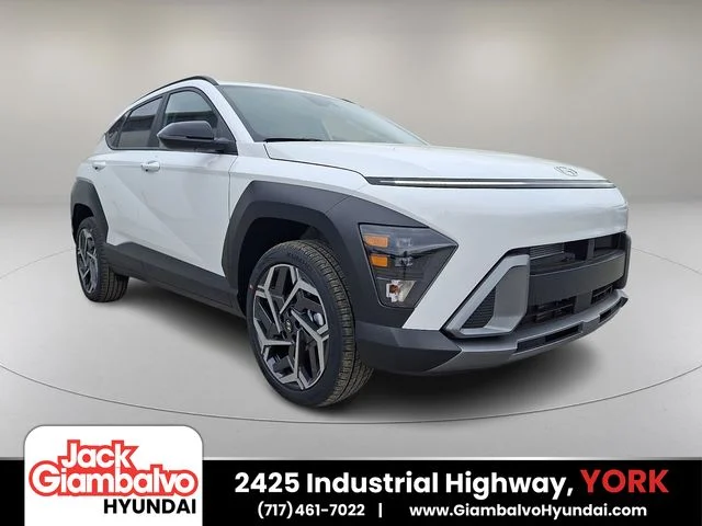 New 2026 White Hyundai SEL Premium image 1