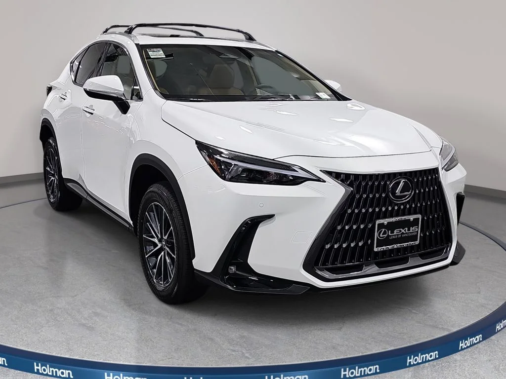 New 2026 Ultra White Lexus PREMIUM image 3