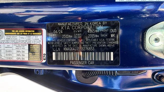 Used 2025 Blue Kia GT-Line image 33