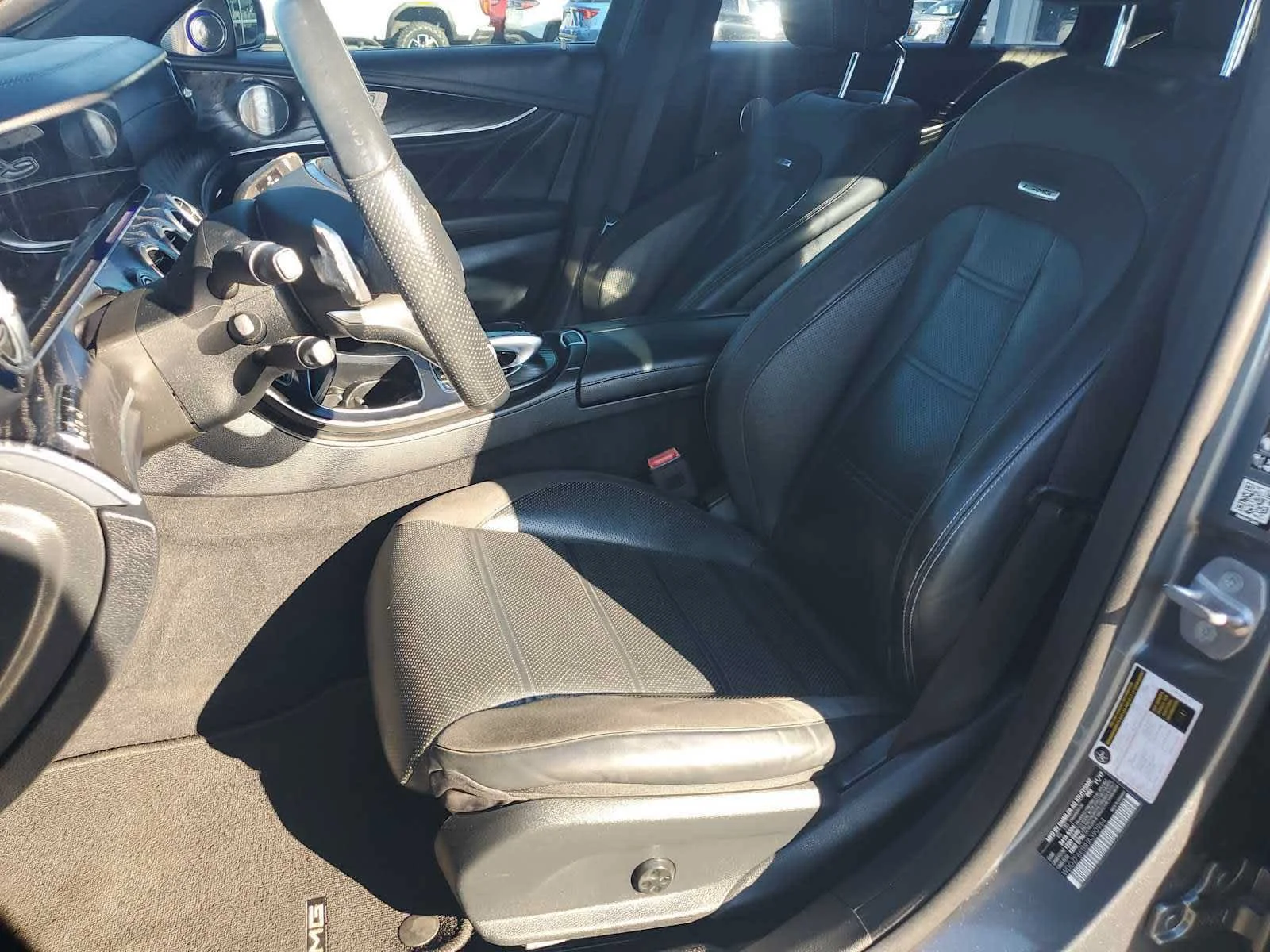 Used 2018 Selenite Gray M Mercedes-Benz AMG® E 43 image 20