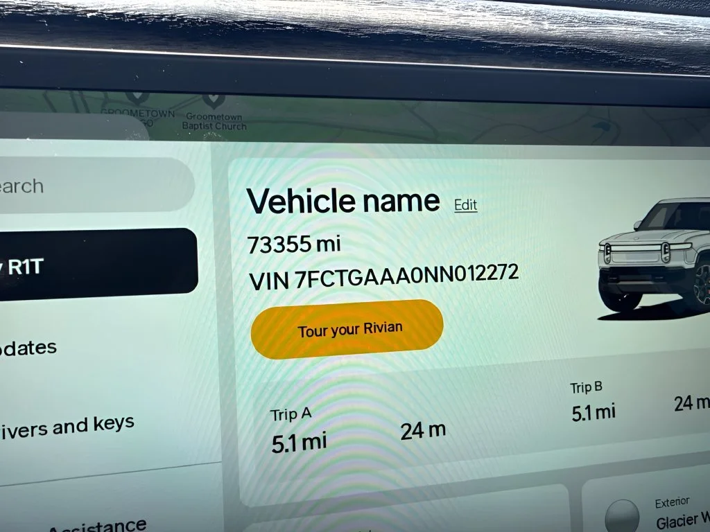 Used 2022 White Rivian Adventure image 24
