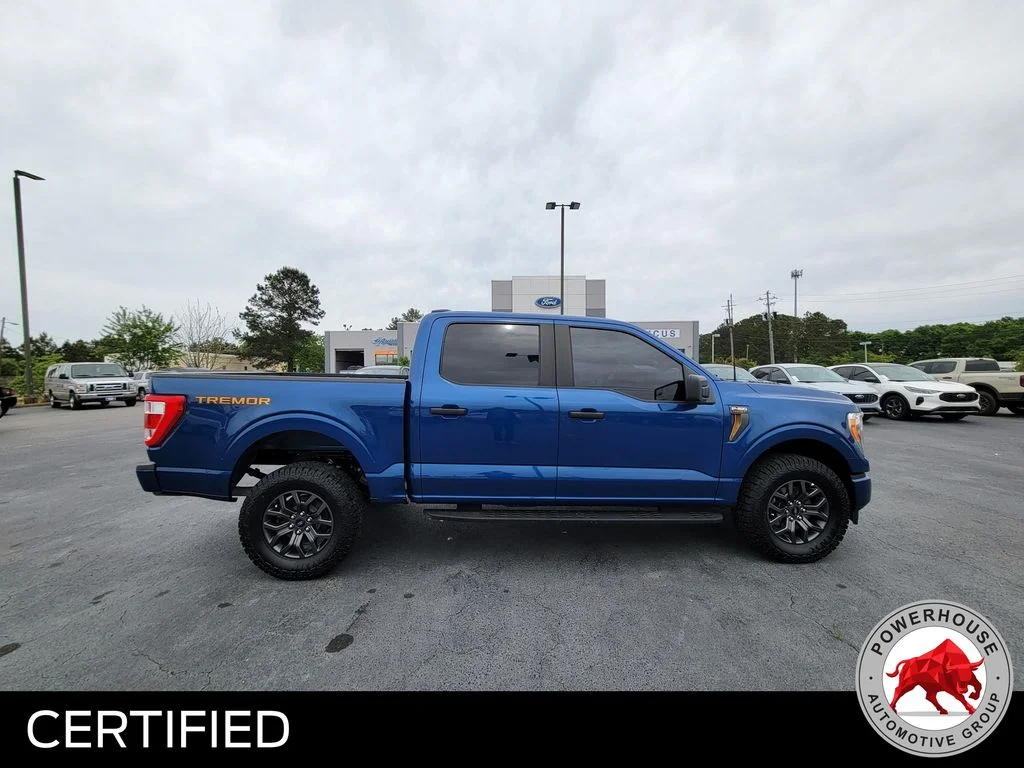 Used 2022 Blue Ford Tremor image 7