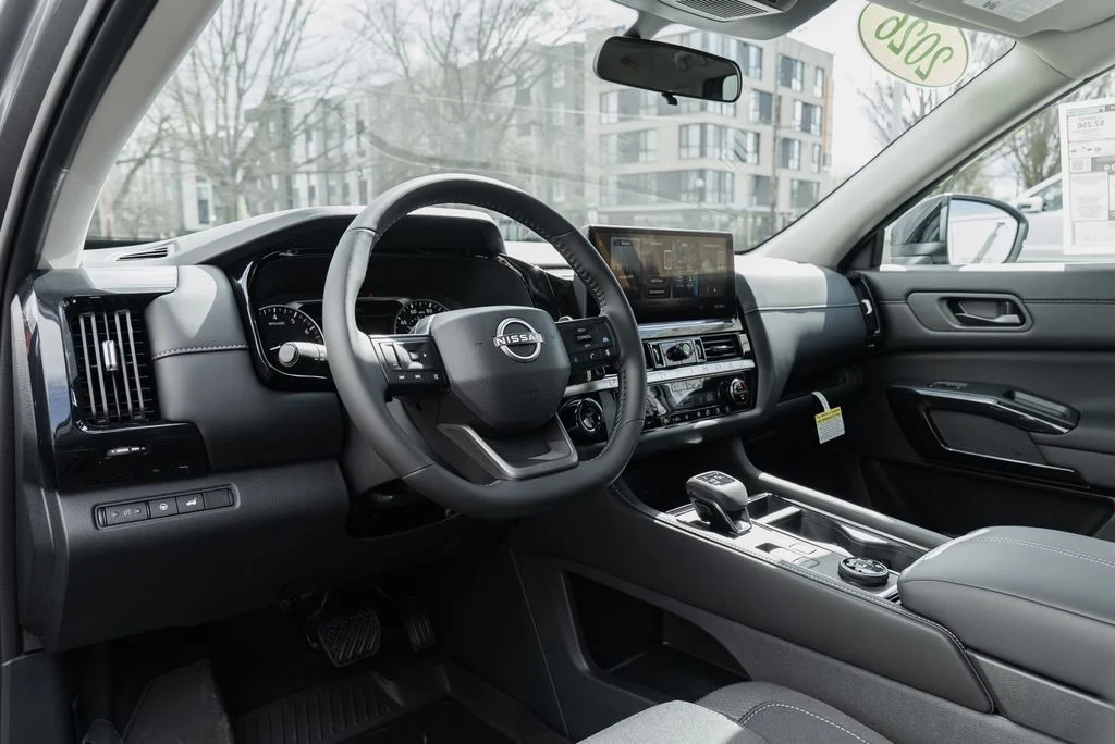 New 2026 Gun Metallic Nissan SV image 21