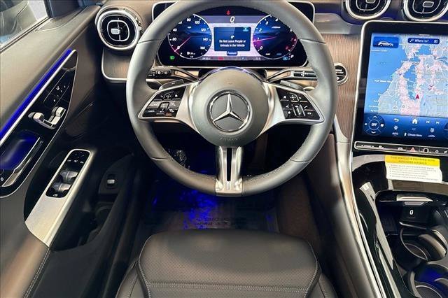 New 2026 Black Mercedes-Benz GLC 300 image 50
