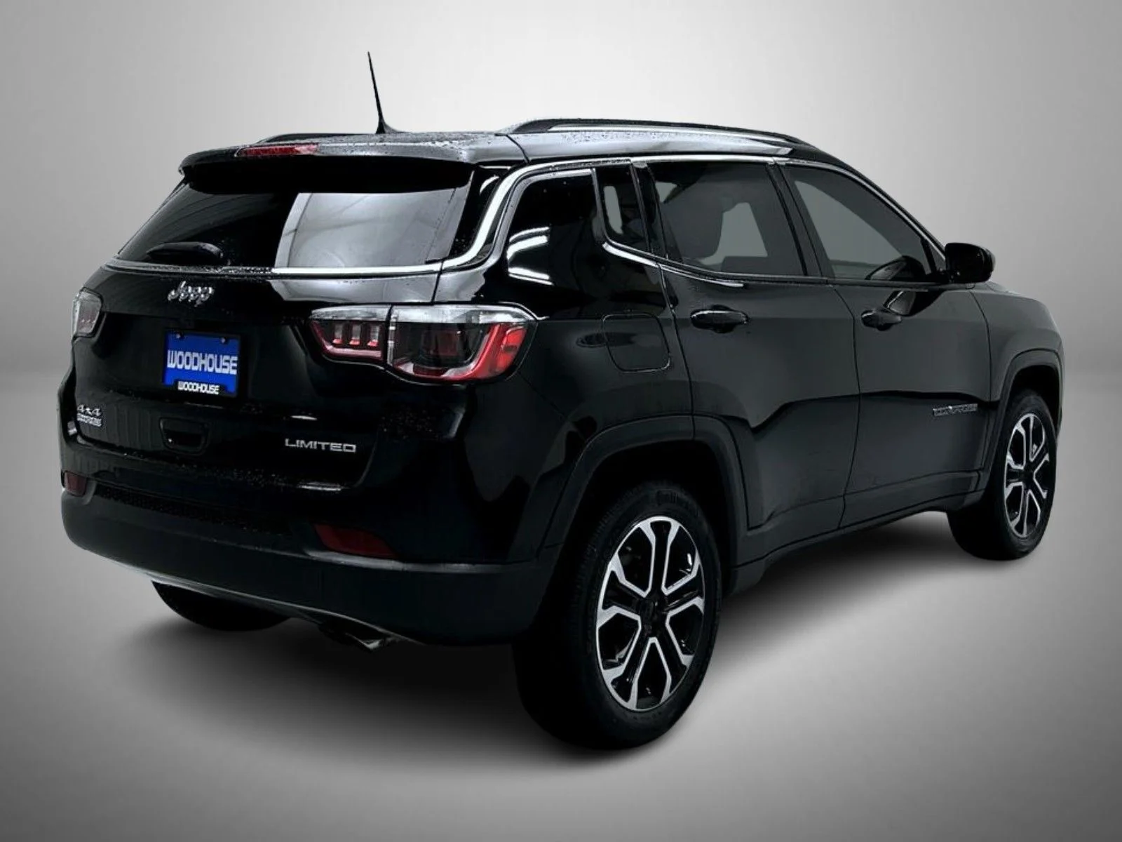 Used 2022 Black Jeep Limited image 5