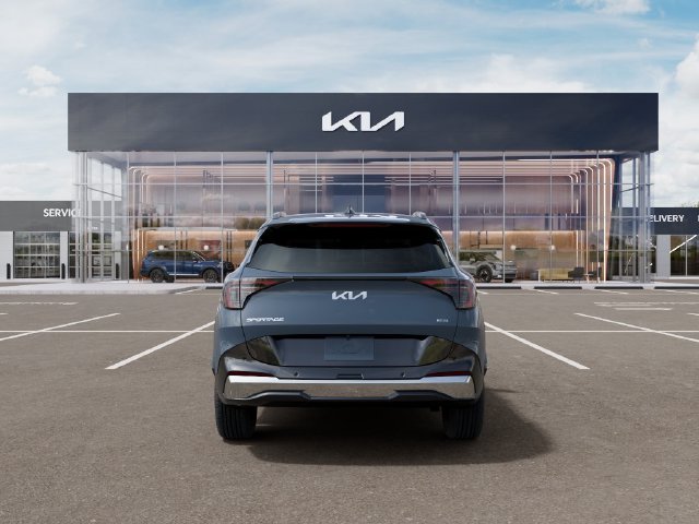 New 2027 Heritage Blue Kia SX Prestige image 5