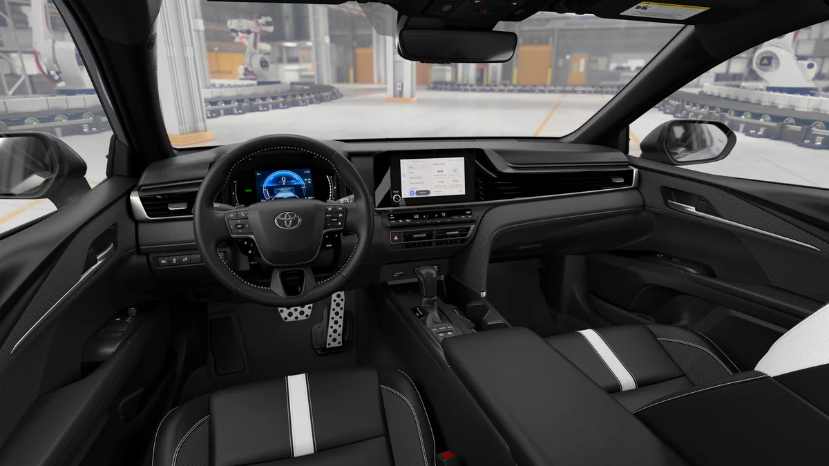 New 2026 Dark Cosmos Toyota SE image 19