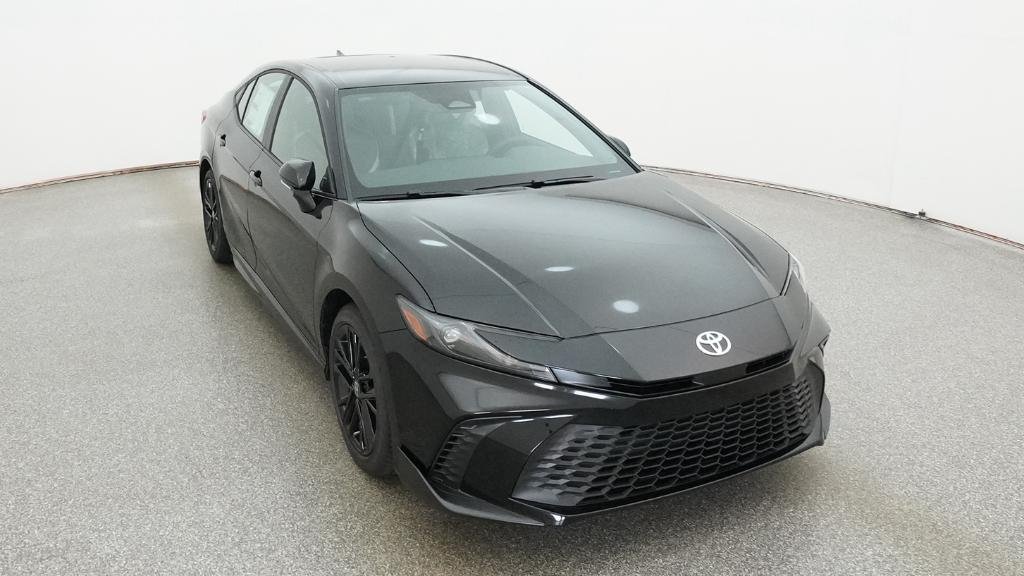New 2026 Midnight Black Metallic Toyota SE image 29
