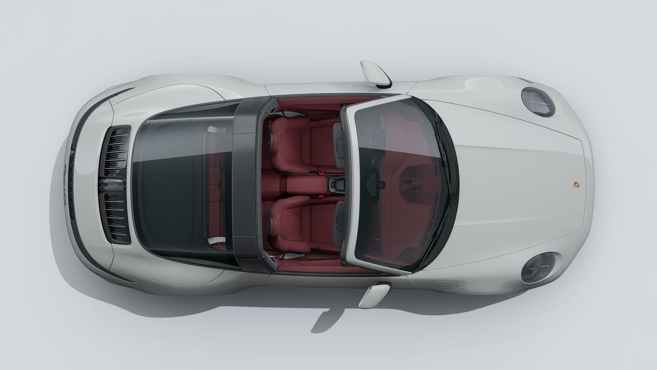 New 2026 Chalk Porsche Targa 4 GTS image 5