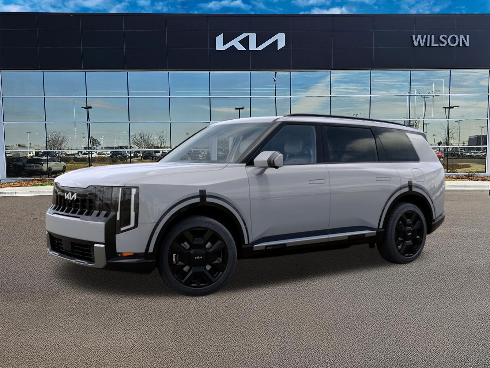 New 2027 Gray Kia SX-Prestige image 3