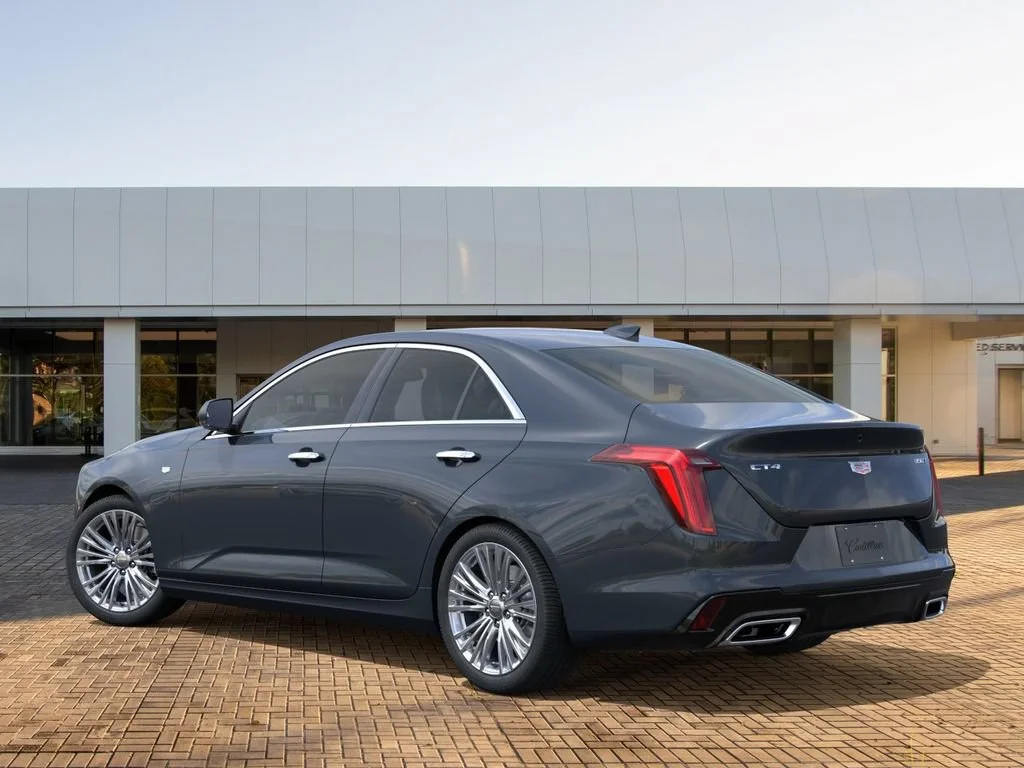 New 2026 Deep Space Metallic Cadillac Premium Luxury image 3