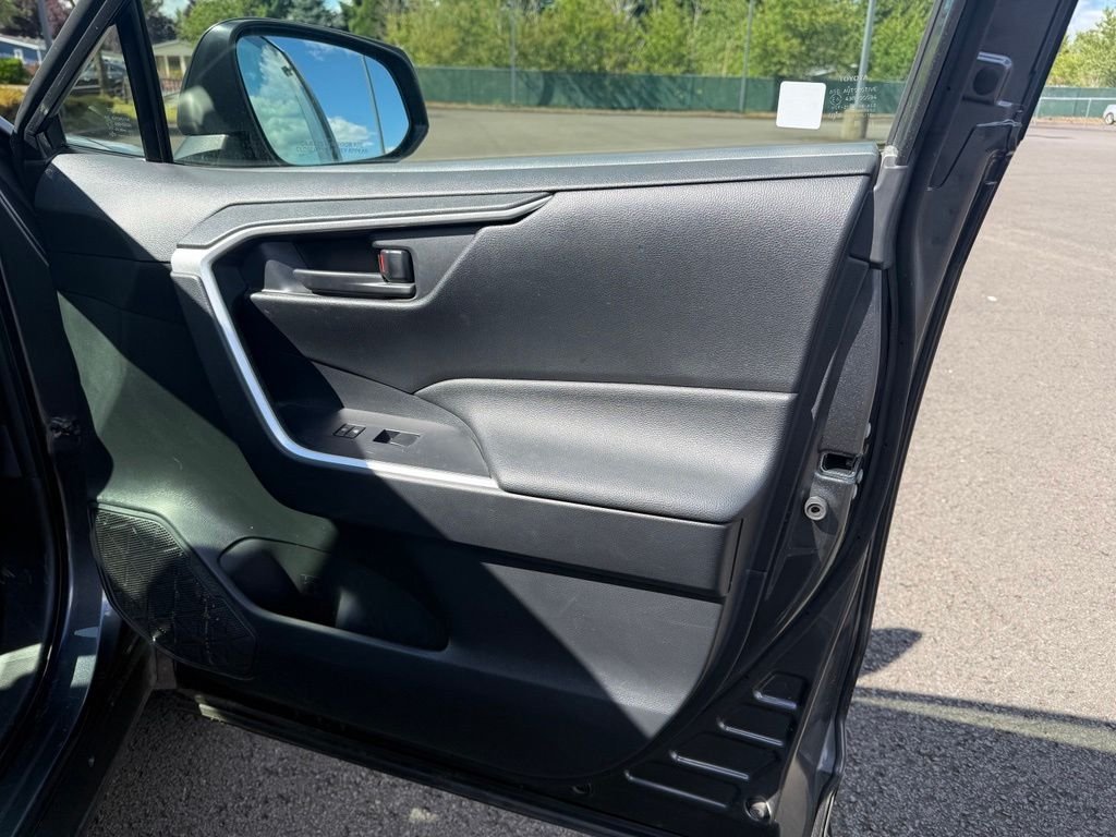 Used 2022 Magnetic Gray Metallic Toyota LE image 24