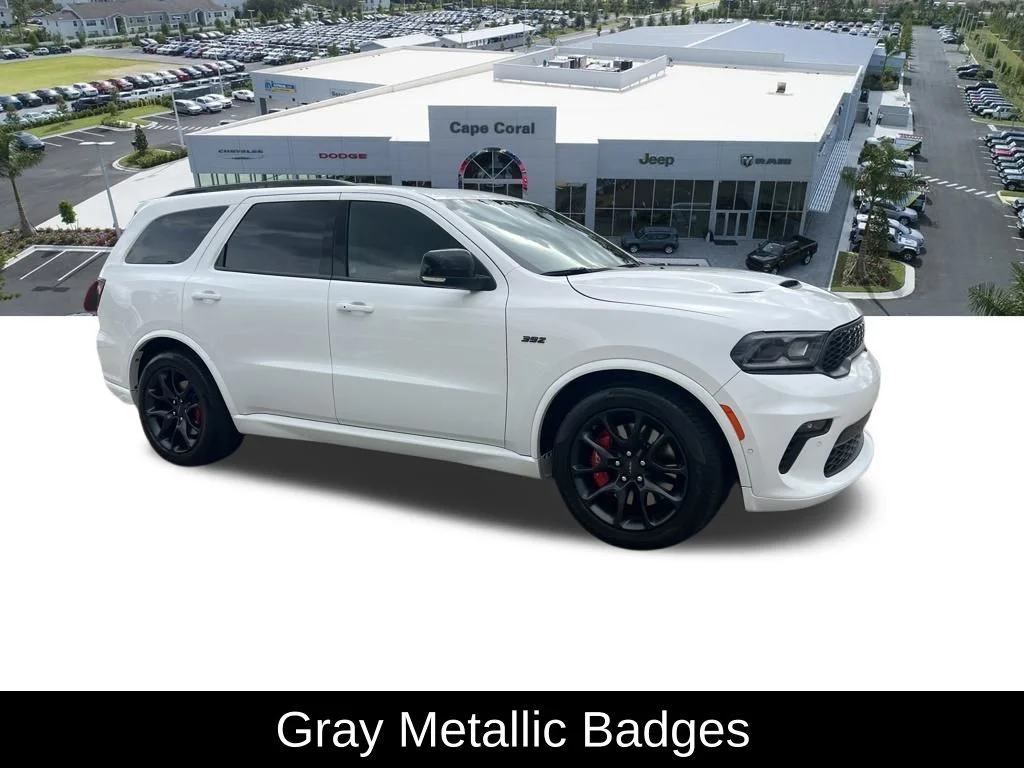 Certified Used 2021 White Dodge SRT 392 image 14