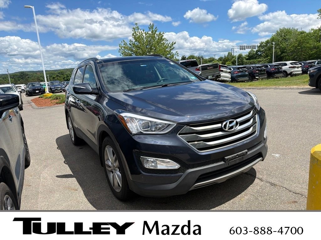 Used 2016 Blue Hyundai 2.0T image 1