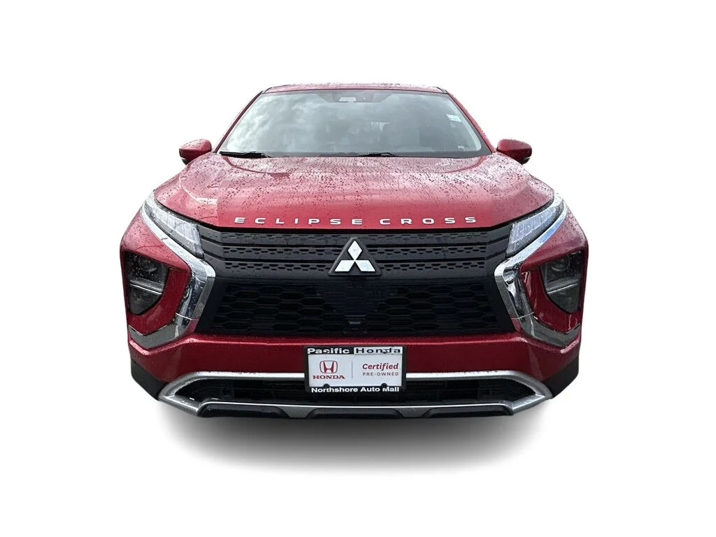 Used 2022 Red Diamond Mitsubishi ES S-AWC Certified Pre-Owned   Local BC   Certifie image 4