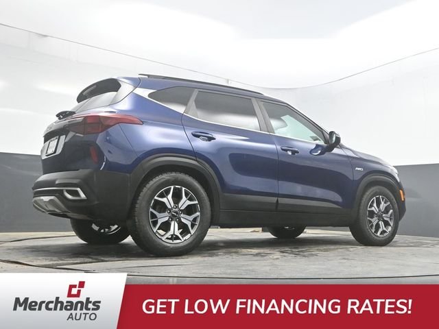 Used 2022 Blue Kia EX image 37