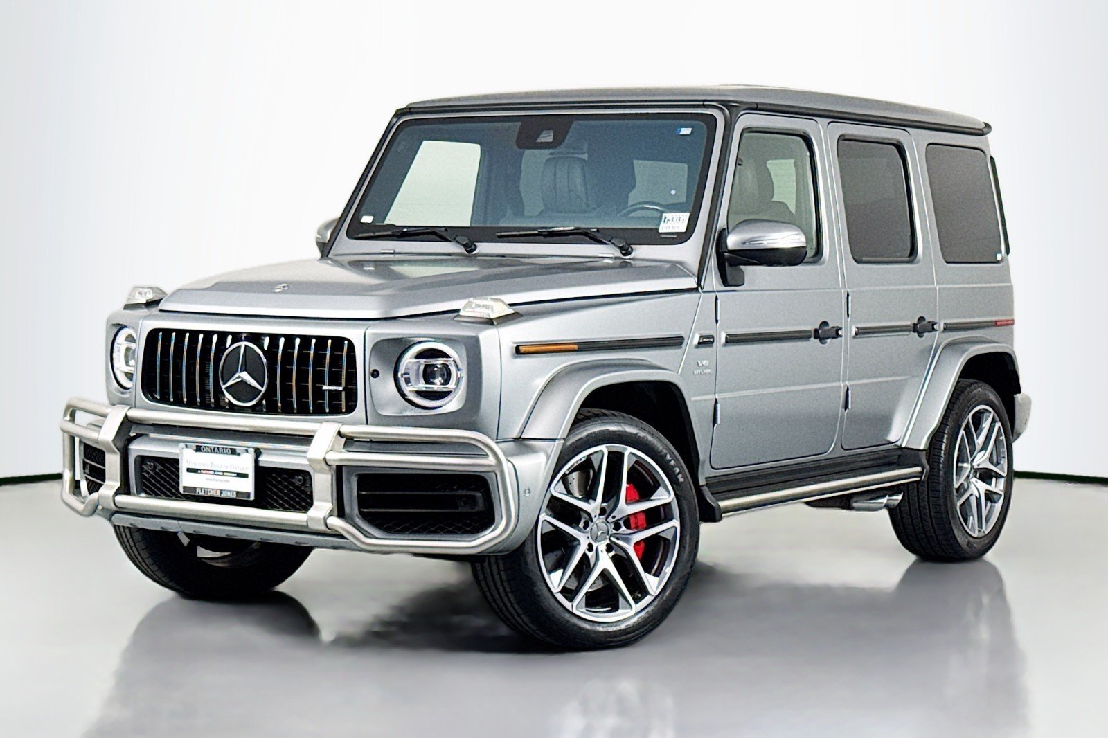 Used 2020 designo Platinum Magno Mercedes-Benz AMG® G 63 4MATIC SUV image 1