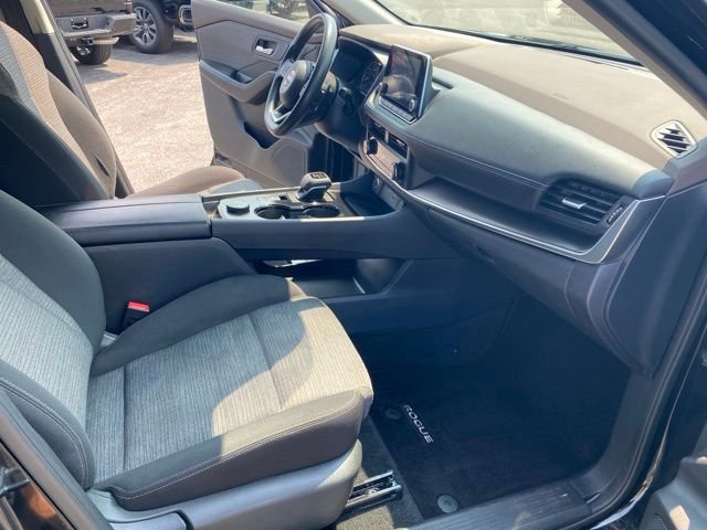 Used 2023 Black Nissan SV image 34