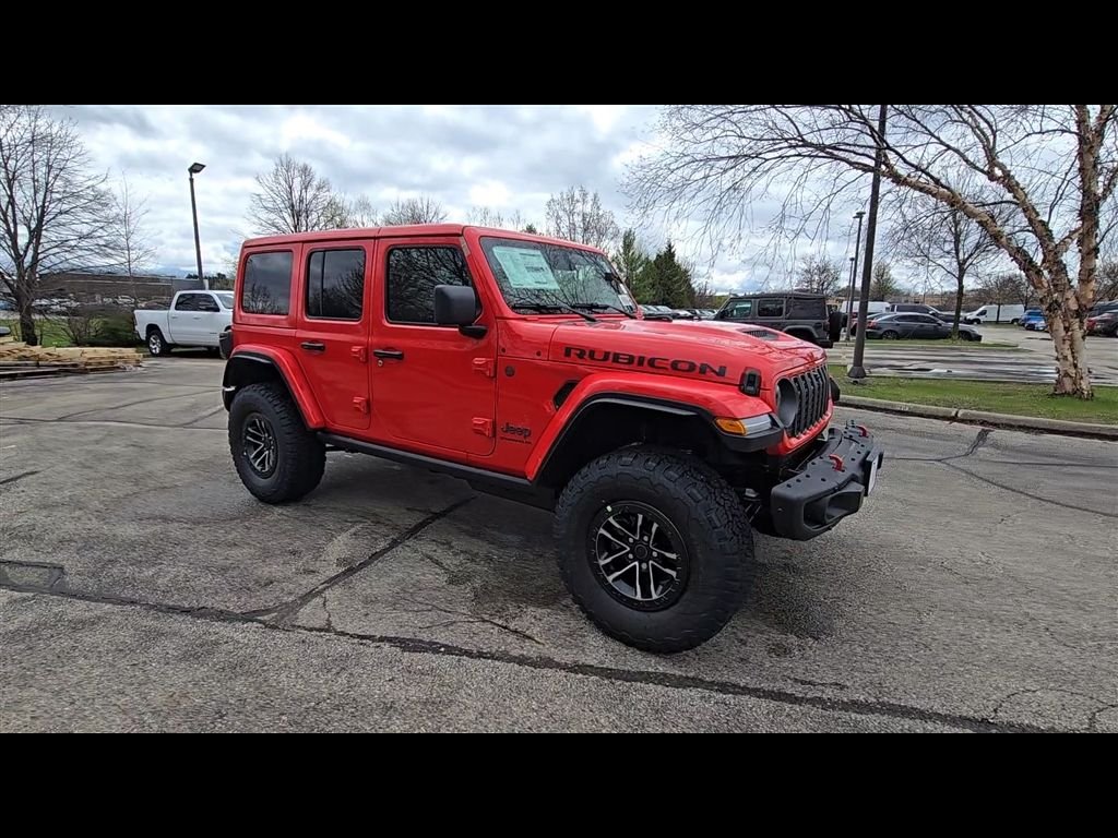 New 2026 Firecracker Red Clear-Coat Exterior Paint Jeep Rubicon X image 9