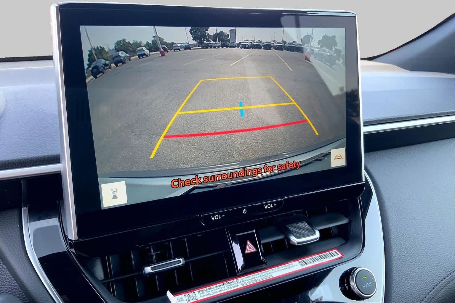 Used 2026 Sonic Silver Toyota XLE image 27
