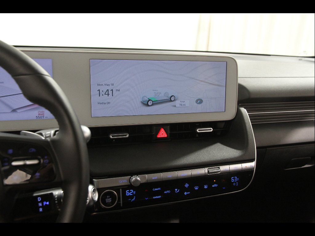 Used 2024 Shooting Star Gray Matte Hyundai SEL image 9