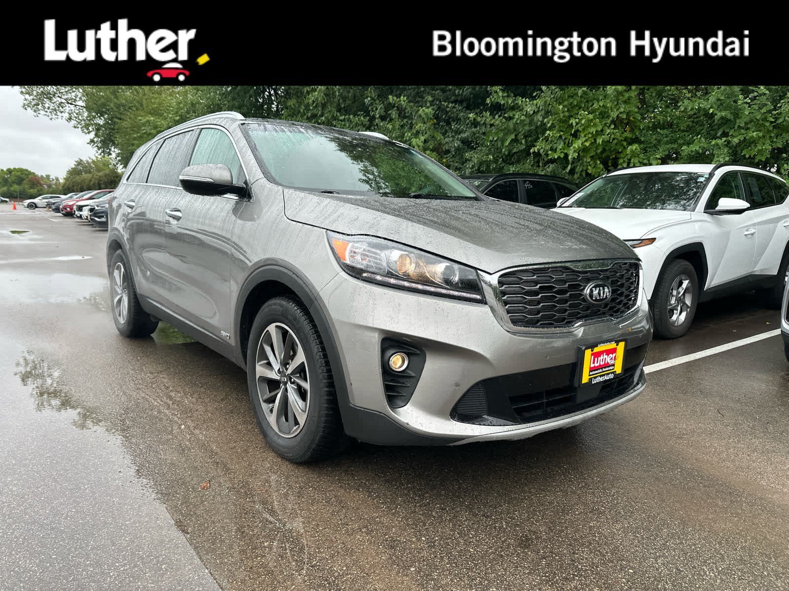 Used 2019 Titanium Silver Kia EX V6 image 1