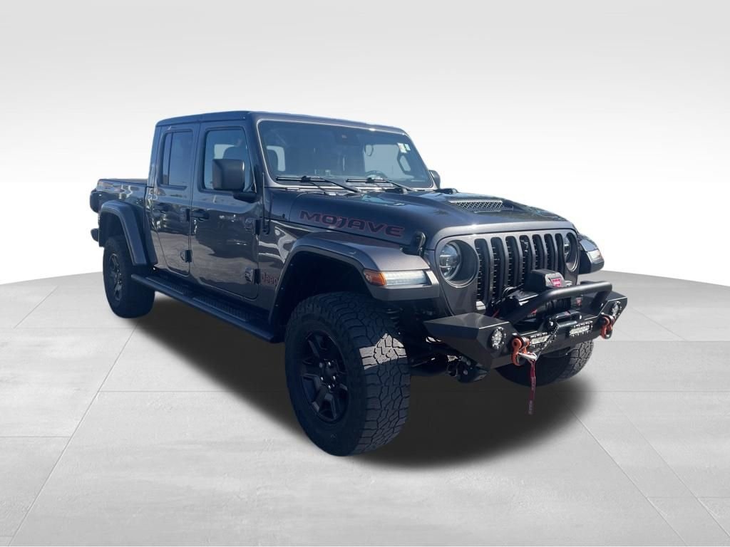 Used 2021 Gray Jeep Mojave image 5