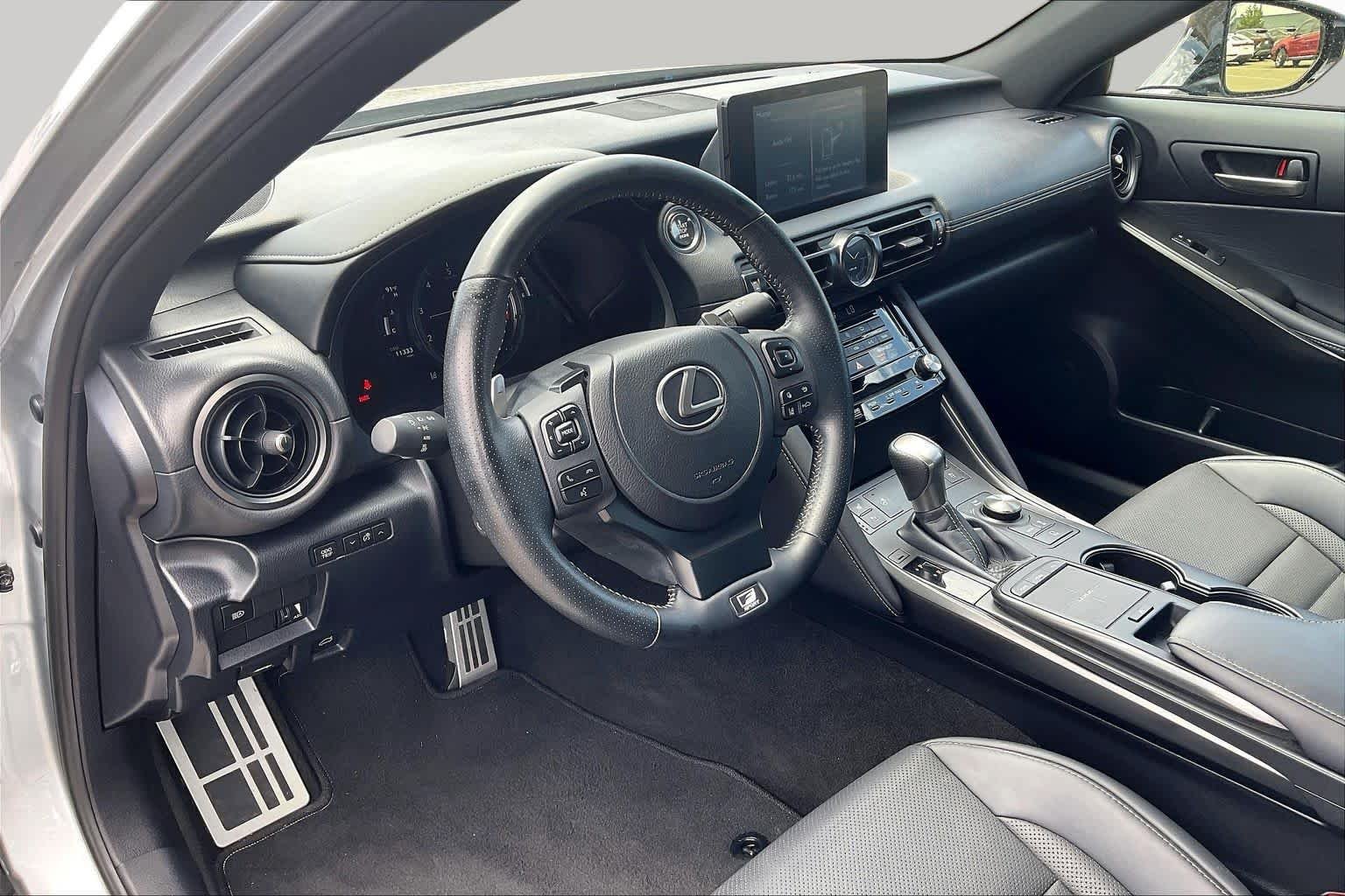 Used 2025 Iridium Lexus F SPORT image 16