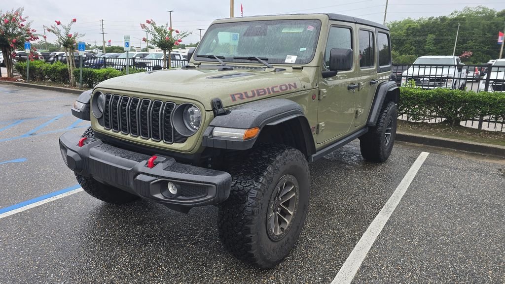 Used 2026 Green Jeep Rubicon image 1
