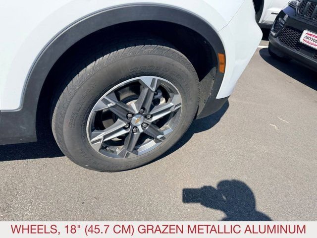 Certified Used 2025 White Chevrolet LT image 8
