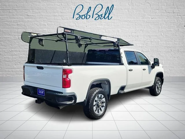 Certified Used 2024 Summit White Chevrolet Custom image 6