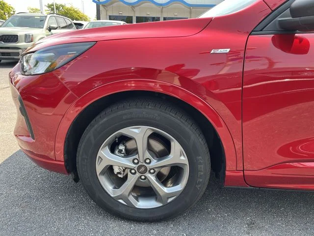 Used 2023 Red Metallic Ford ST-Line image 20