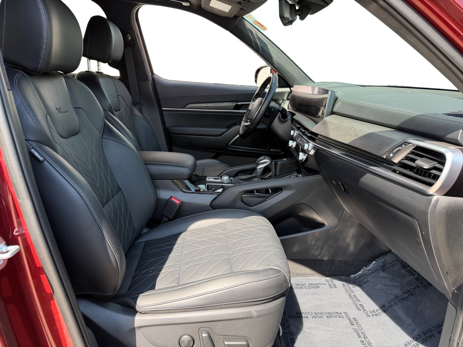 Used 2024 Dawning Red Kia SX Prestige X-Line image 31