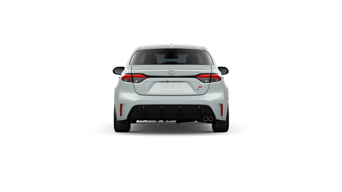New 2026 Wind Chill Pearl Toyota Hybrid SE image 30